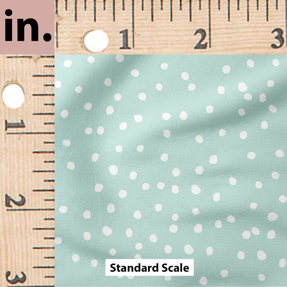 Ruler Scale for Polka Dot Bikini (Laguna) by Indy Bloom Design